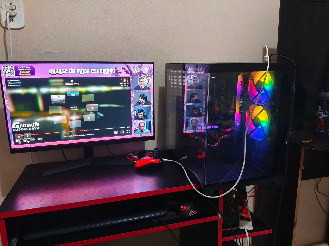 Troco Pc gamer em algo do meu interesse (NAO VENHA COM PROPOSTA ABSURDA)