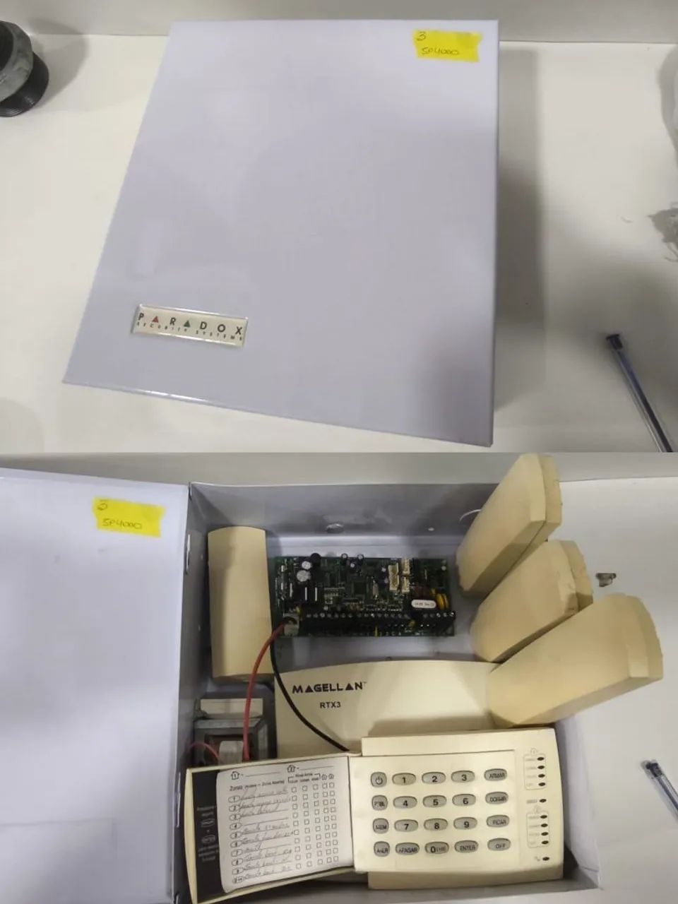 Centrais Alarme Monitoradas Paradox