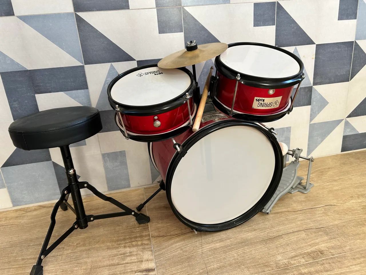 Bateria spring kids - Foto 4