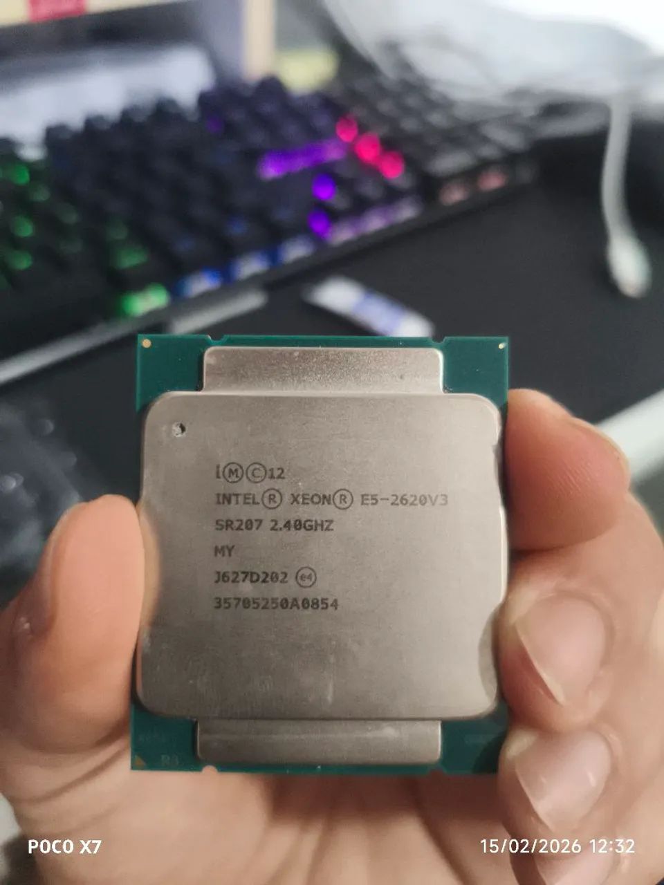 Processador INTEL XEON  E5 2620 V3