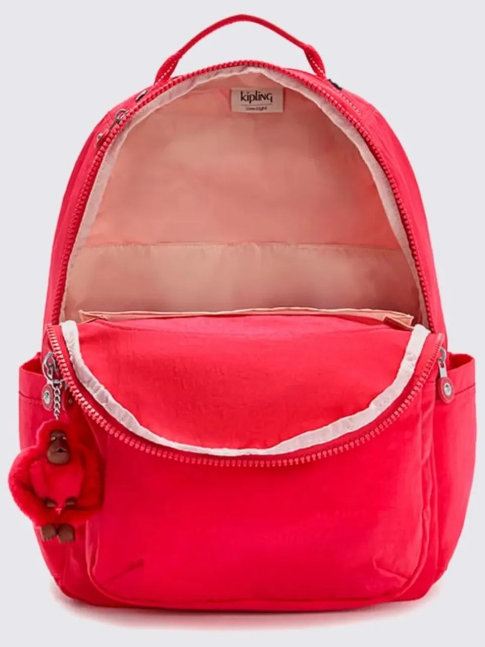 Mochila Kipling Soul Original NOVA - G - True Pink - Foto 3