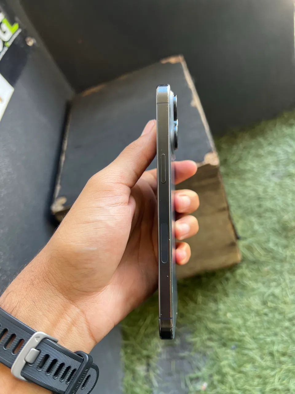 iPhone 15 pro max 512GB AMERICANO  - Foto 2