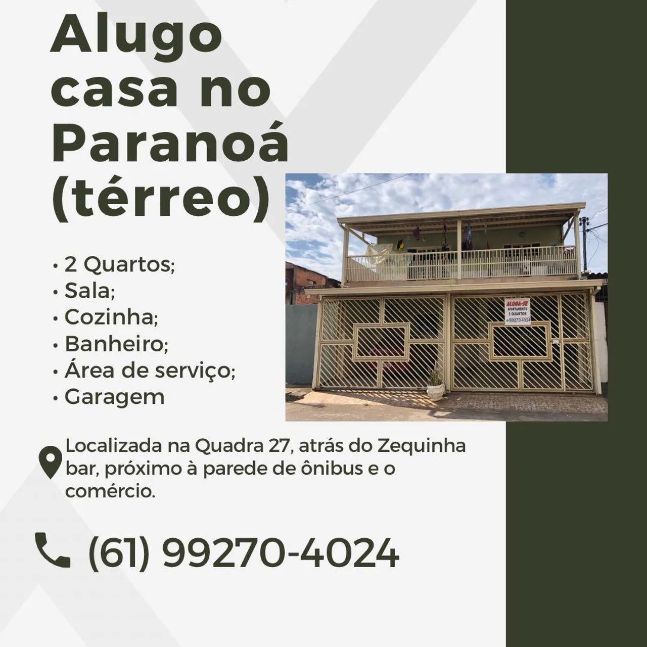 Foto - Brasília - Paranoá