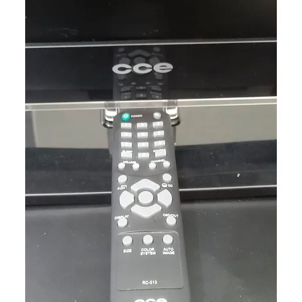 Tv Cce Led 24 Hd Não É Digital - Foto 3