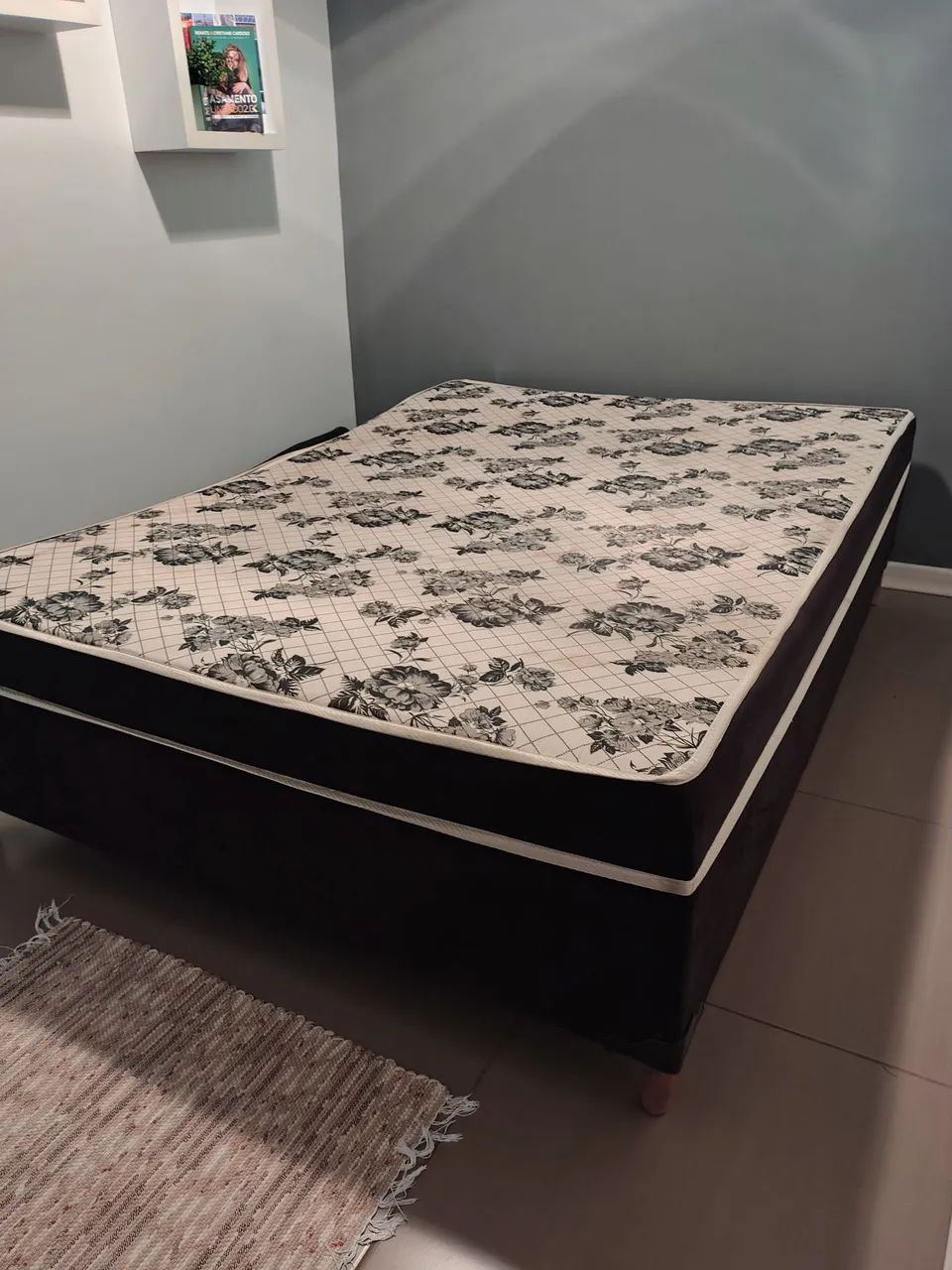 Vendo Cama Box Casal - Foto 3