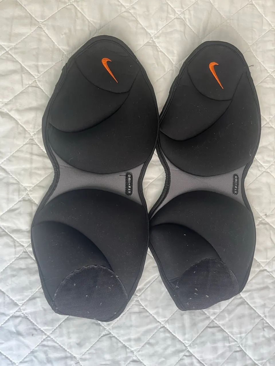 Peso de pernas Nike 2,3 kg Caneleira  - Foto 3