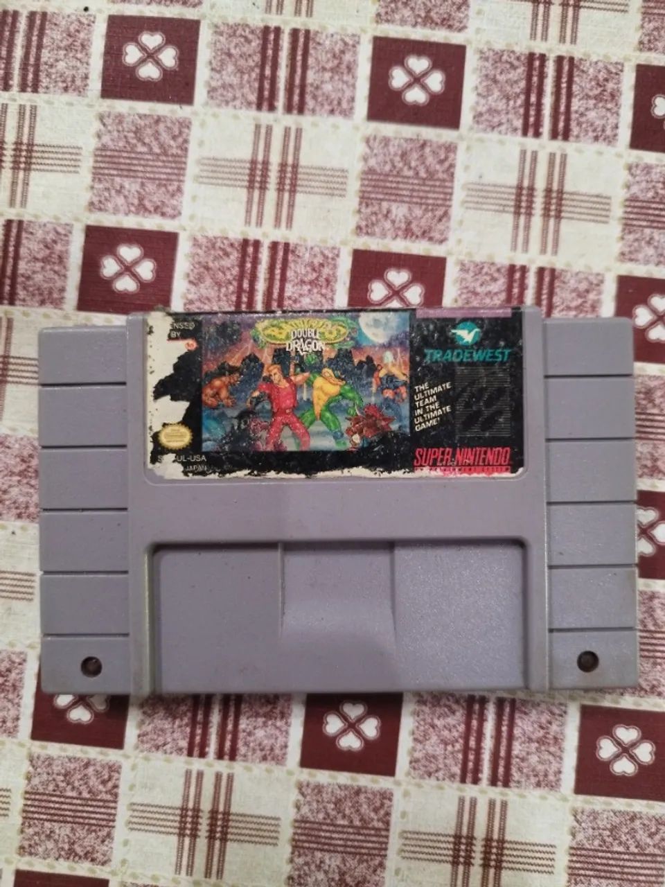Battletoads e Double Dragon (Original)