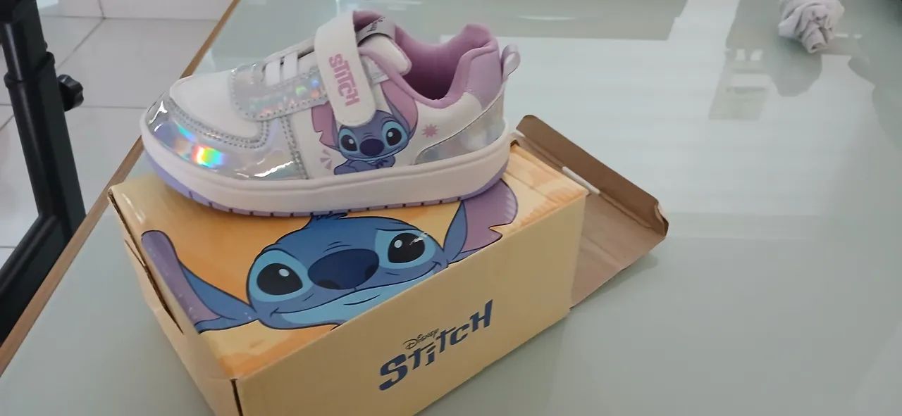 Tenis infantil menina