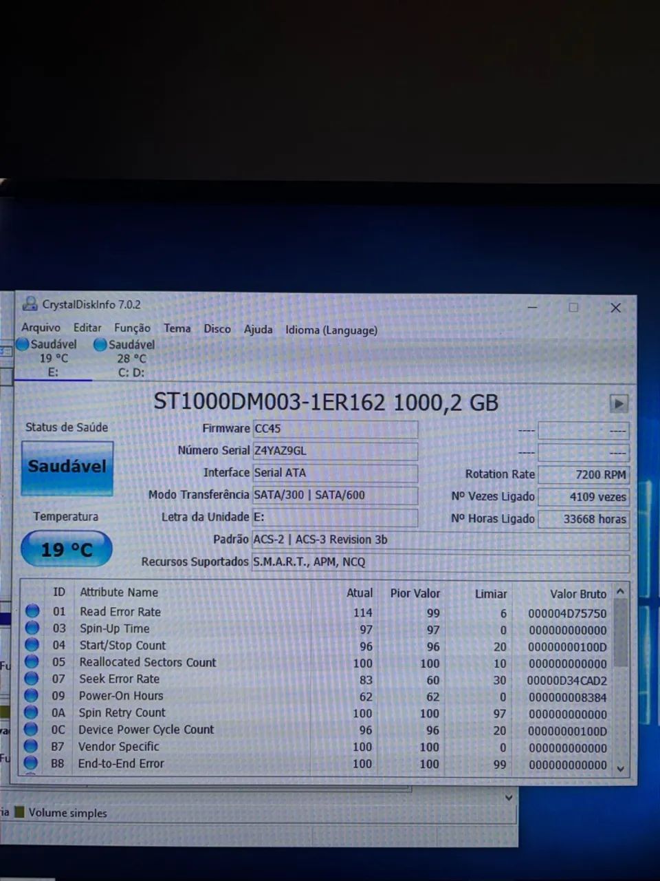 HD Seagate 1 TB - Foto 4
