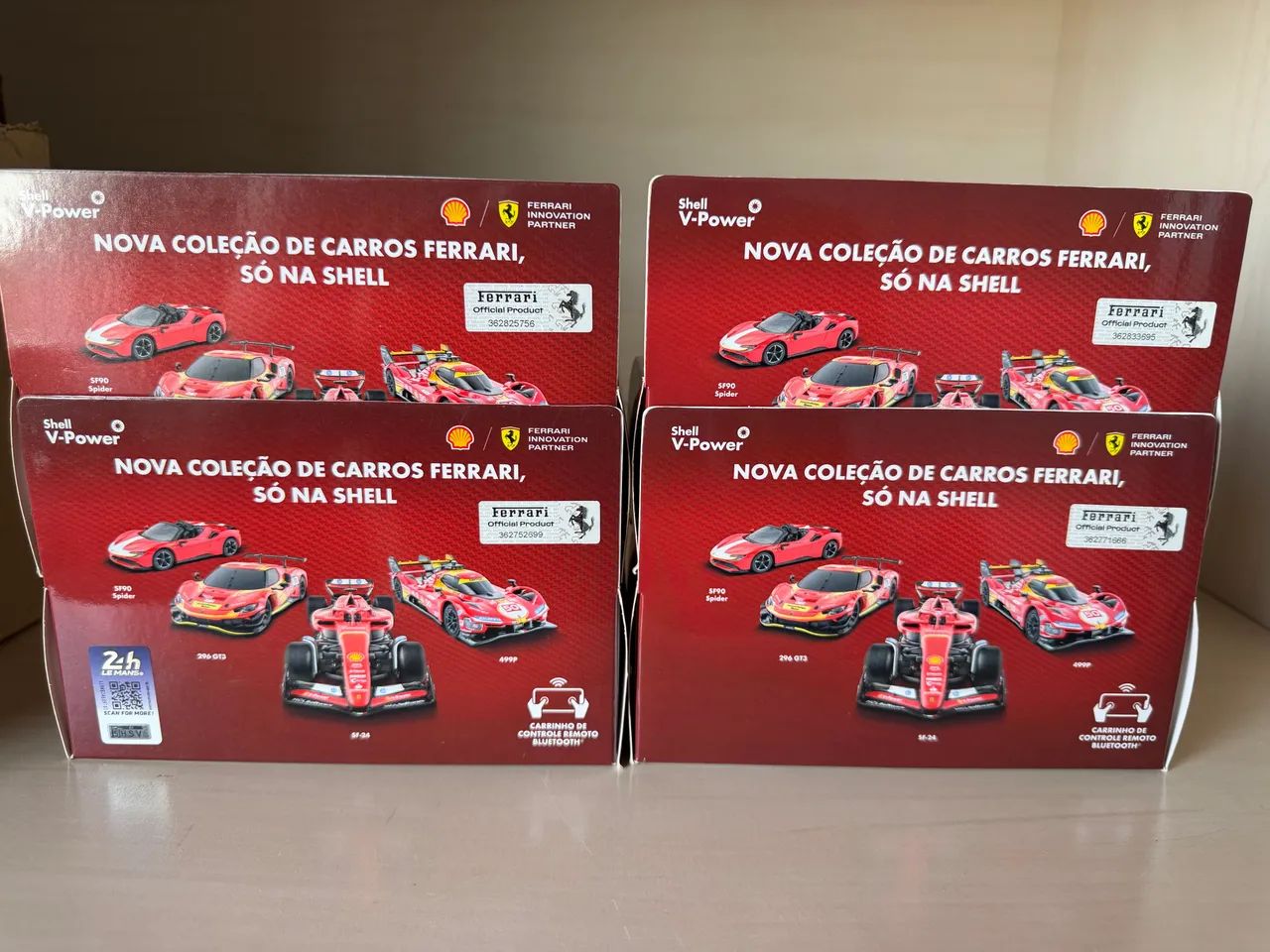 Coleção Ferrari Shell 2025 Bluetooth - Foto 3