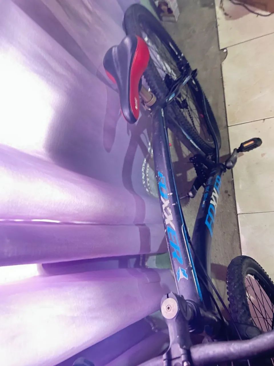 Bicicleta ótimo estado pouco usada  - Foto 2