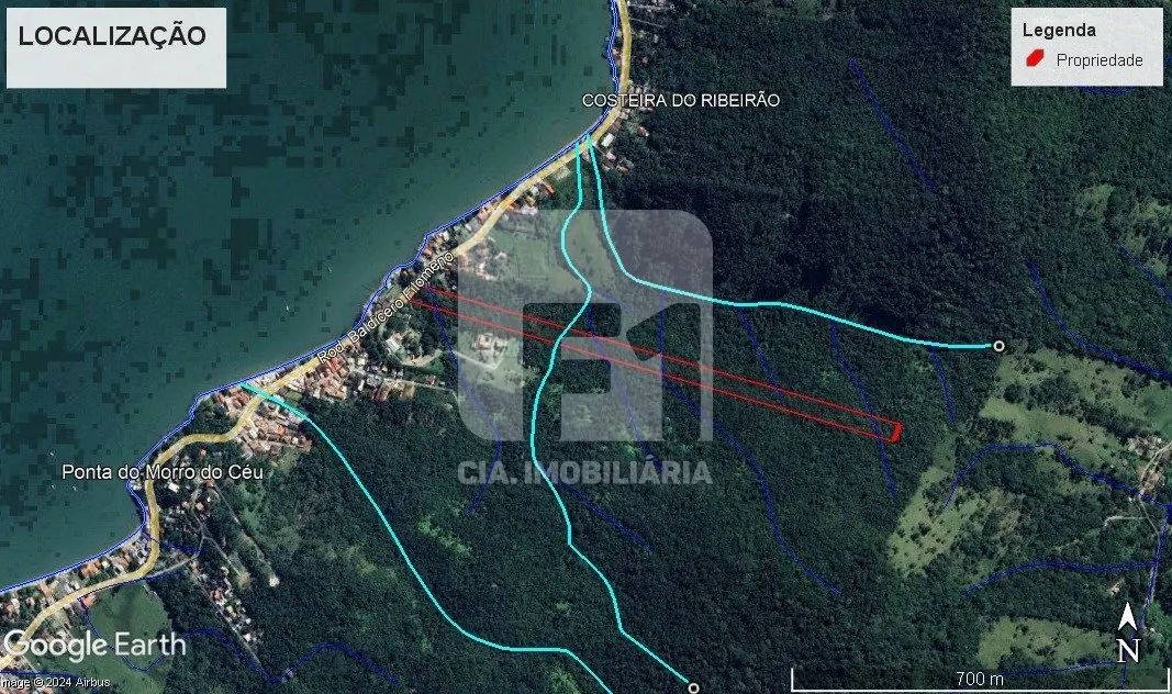 Terreno à venda no Ribeirão da Ilha