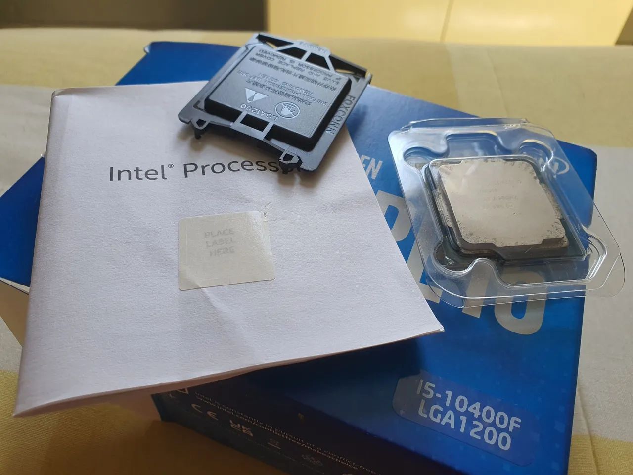 Processador Intel i5 10400f  - Foto 4