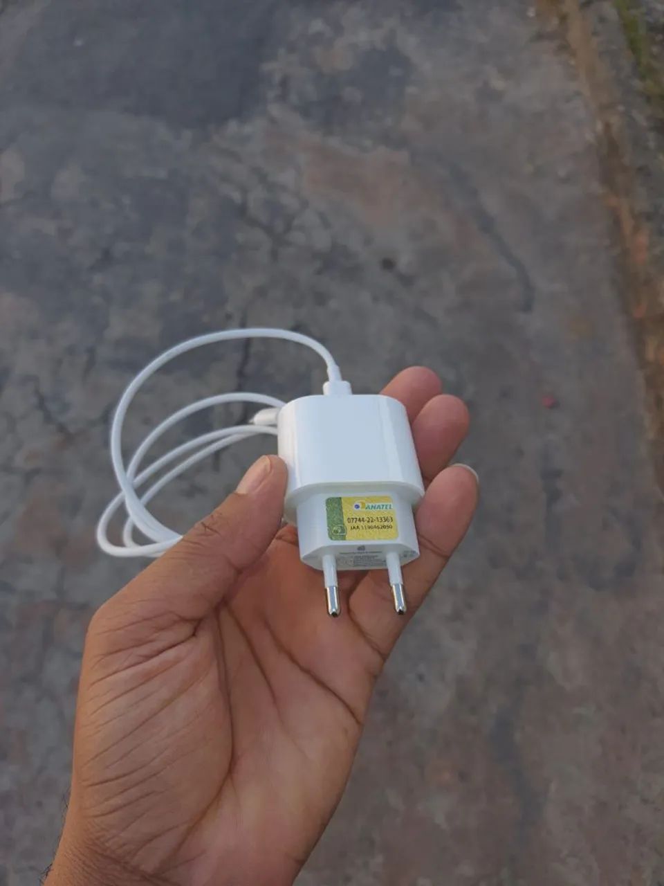 Carregador Original de iPhone 