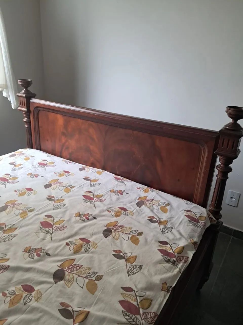 Cama império - Madeira de Jacarandá  - Foto 3
