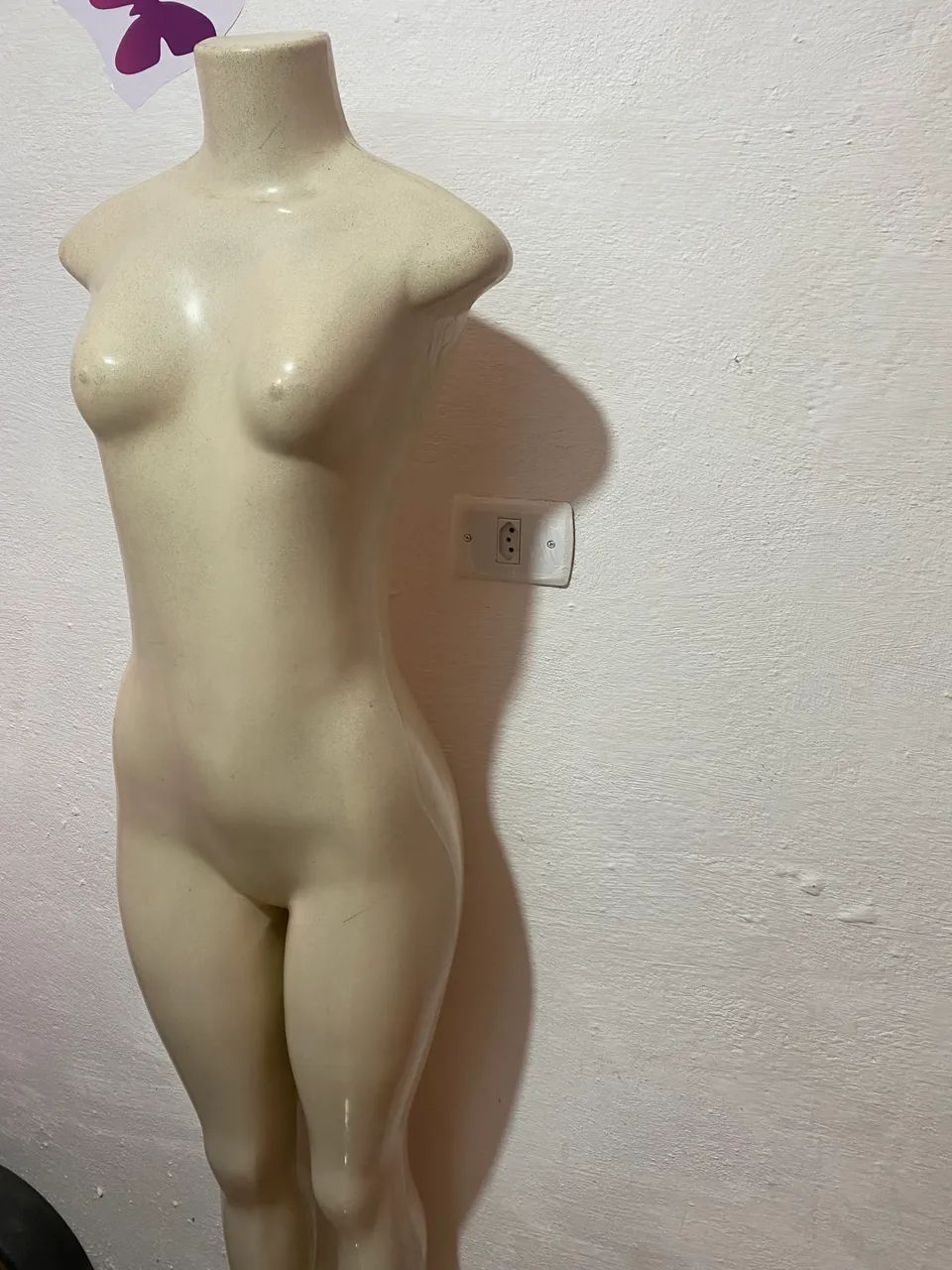 Manequim feminino corpo todo - Foto 3