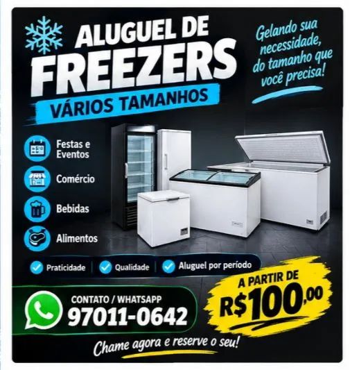 ALUGUEL DE FREEZER  - Foto 2