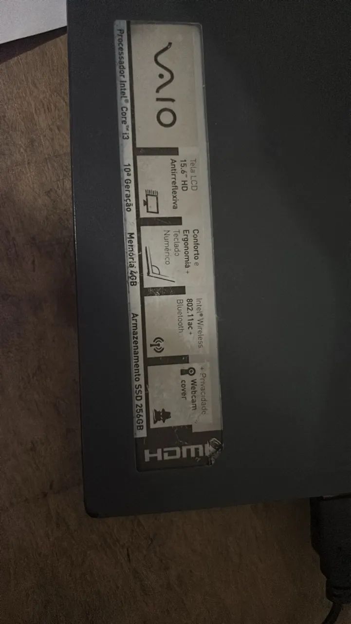Notebook vaio  - Foto 2