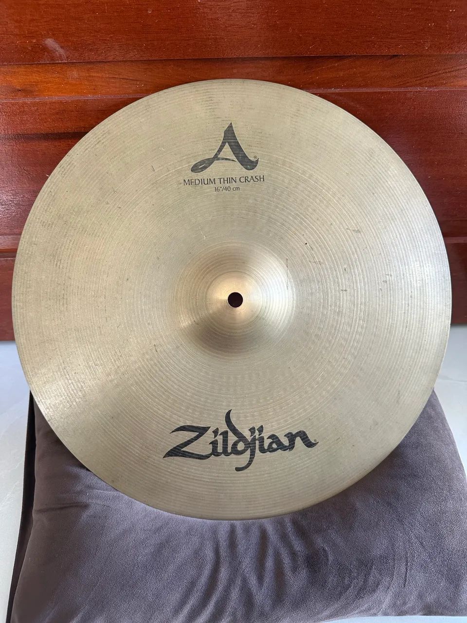 Prato Zildjian Avedis medium Thin Crash 16 - Foto 4