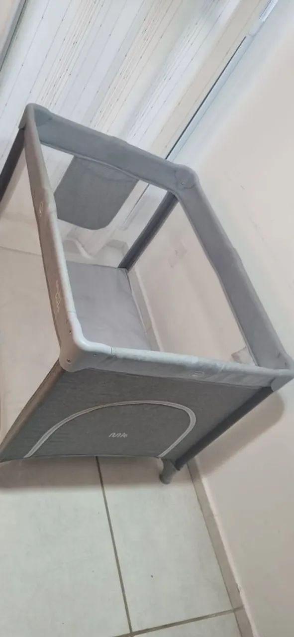 BERÇO CERCADO MULTIKIDS Semi-novo - Foto 2