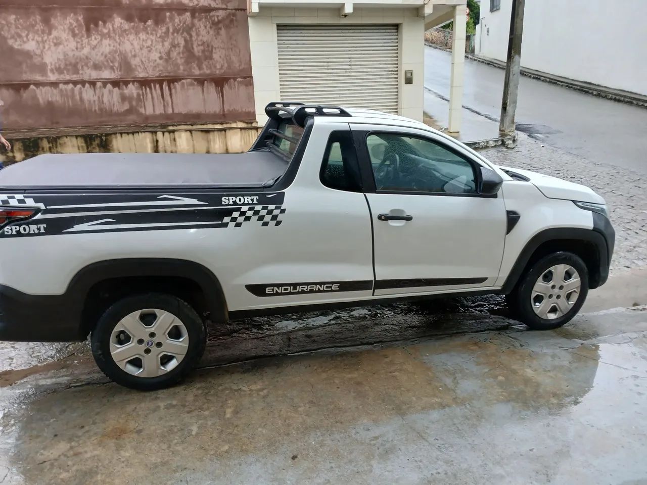 Fiat Strada Endurance 1.4 Flex 8V CS Plus 2022 - Foto 3