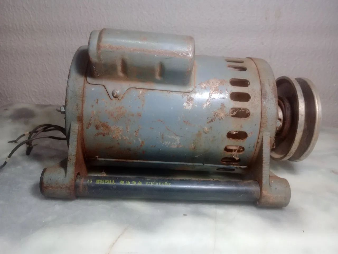 Motor de indução monofásico com defeito  - Foto 2