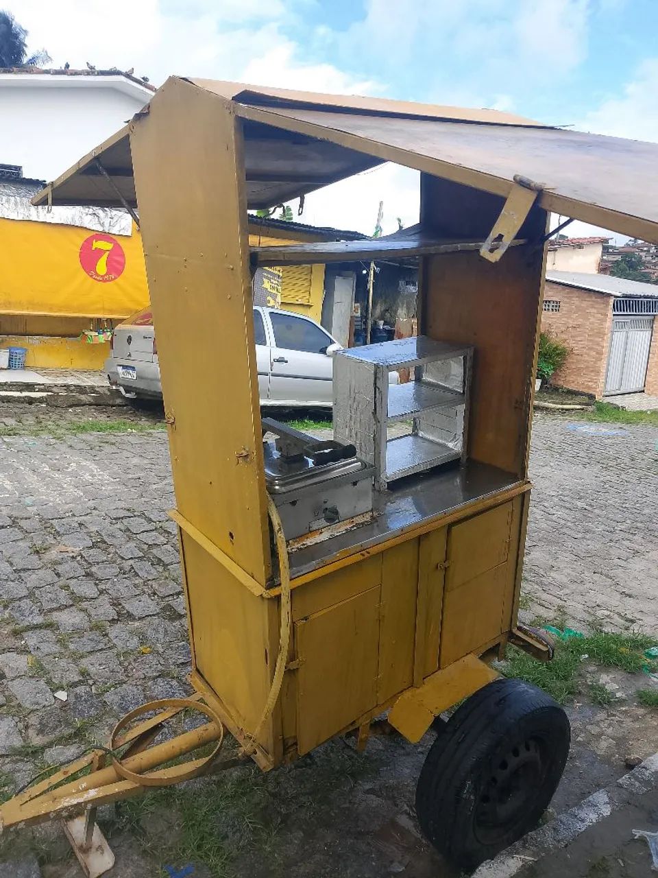 Carrinho de lanches - Foto 2