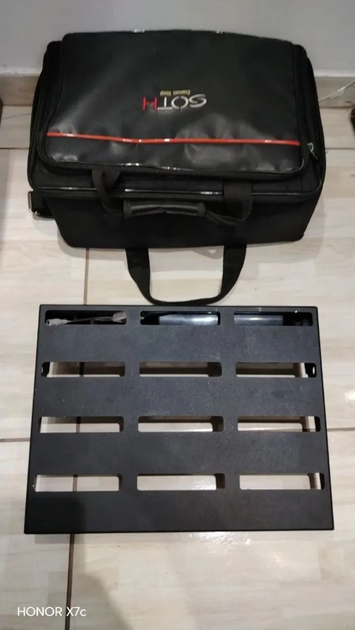 PEDALBOARD SOTH CUSTOM 40X30 NOVA COMPLETA  - Foto 5