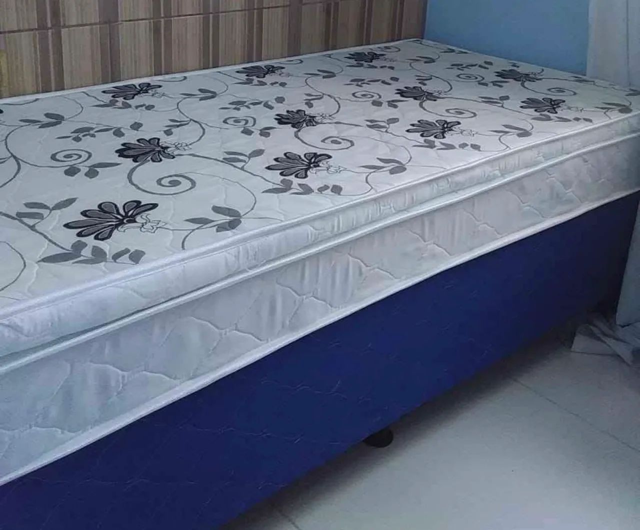 PROMOÇÃO EM CAMA DE SOLTEIRO COM PILLOW ESPUMA D28 - Foto 2