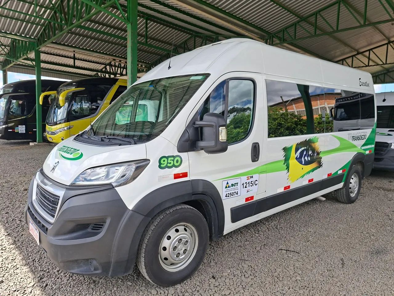 Peugeot Boxer Boxer Minibus 2.0 16L Turbo Diesel 2020