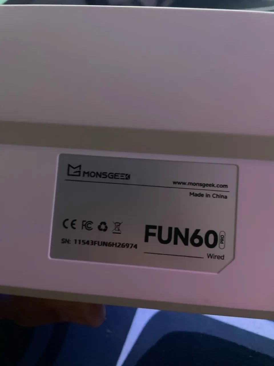 teclado magnético akko monsgeek fun60 - Foto 2
