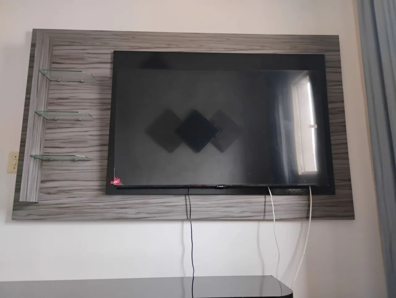 Painel com rack - Foto 3