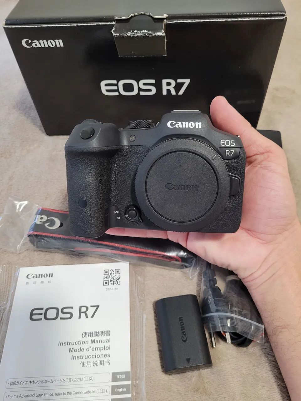 Canon EOS R7 Praticamente Nova!!! - Foto 4