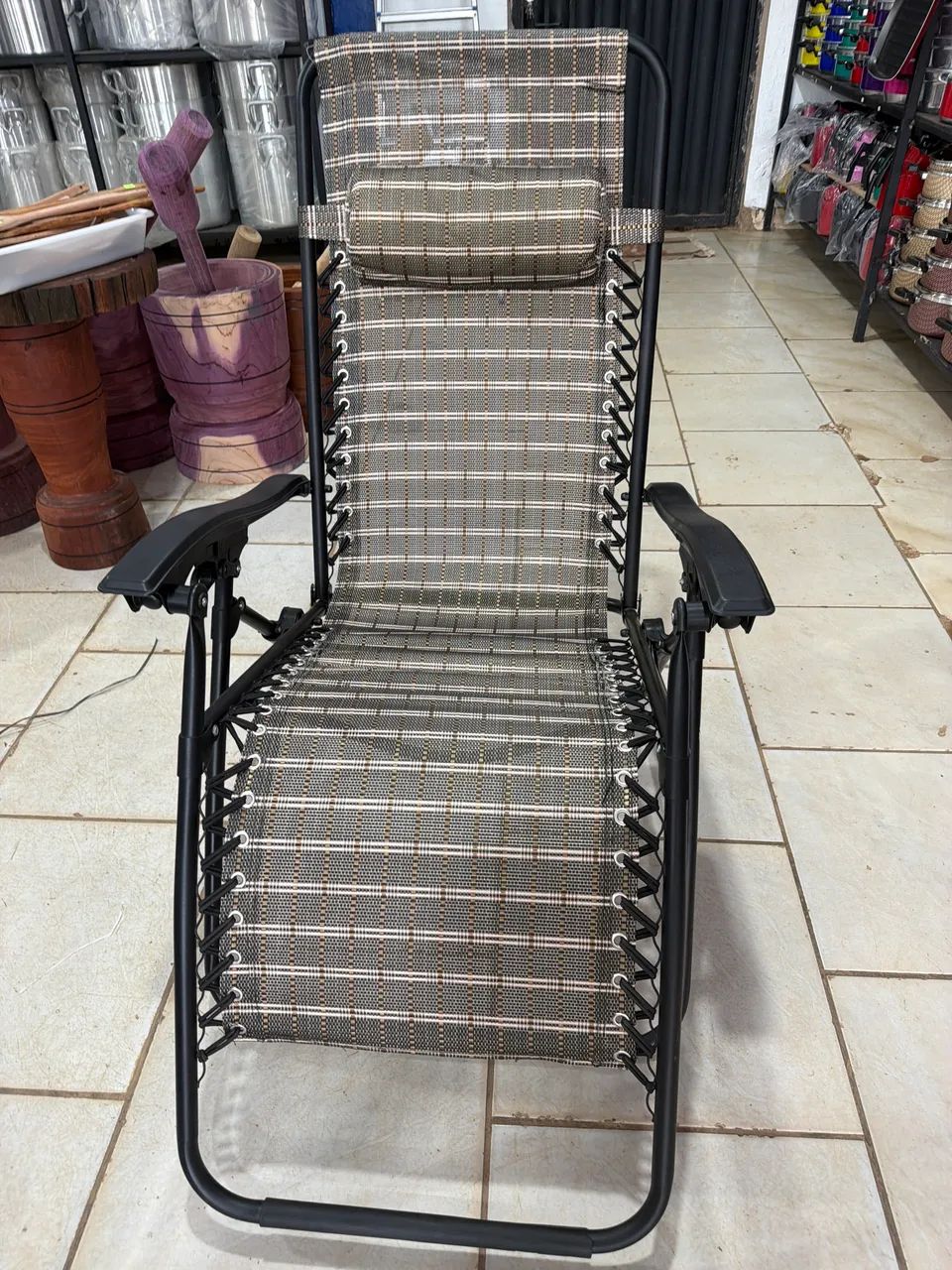 Cadeira reclinável 