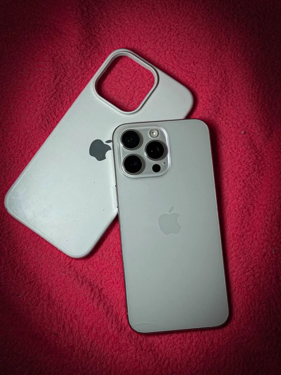 iPhone 15 Pro Max, 256gb - Branco - Foto 2