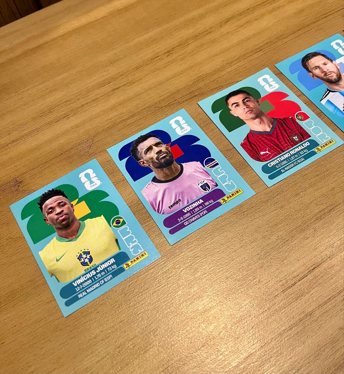 Figurinhas dos craques da Copa 2026 disponíveis! - Foto 2