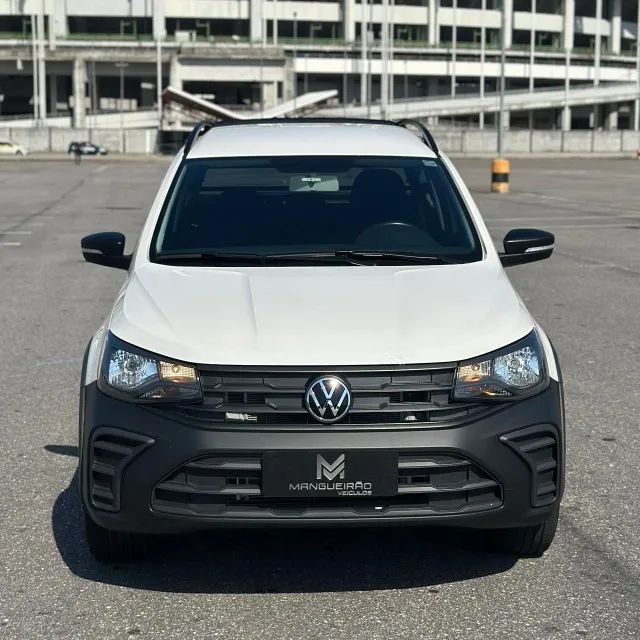 Volkswagen Saveiro Saveiro Robust 1.6 Total Flex 16V CD 2026
