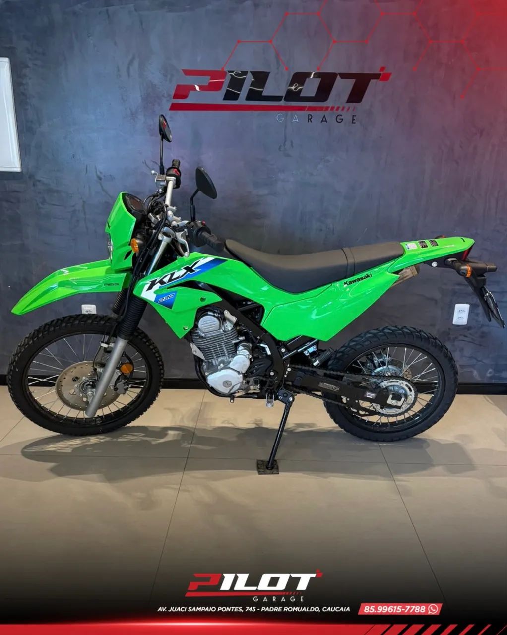 Nova Kawasaki Klx 230 2027 Zero - Foto 2