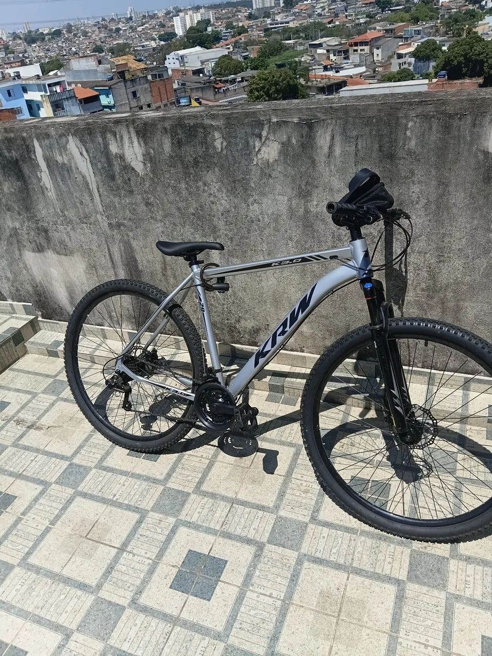 Bicicleta aro 29 krw