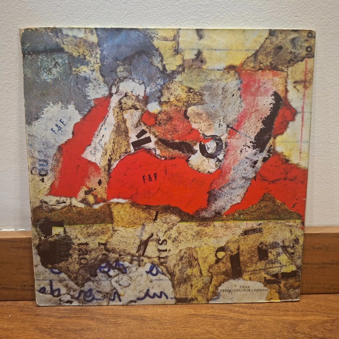 LP Õ Blésq Blom / Titãs  - Foto 3
