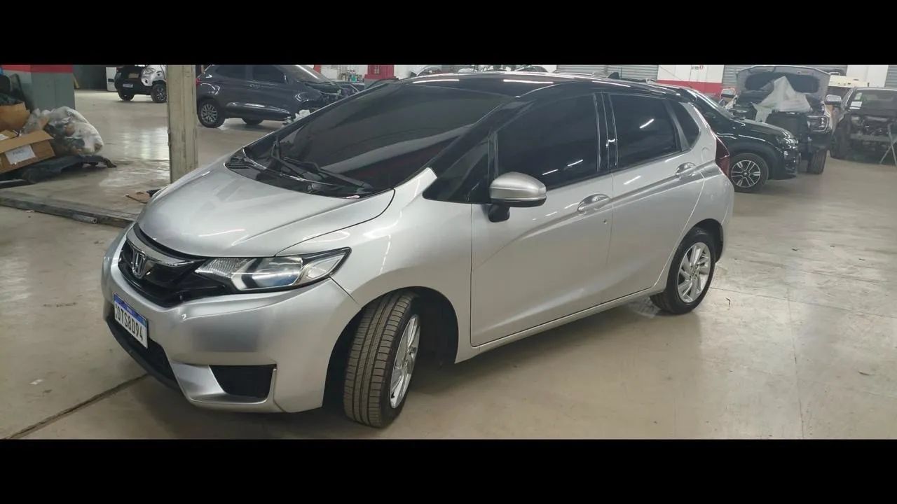 Honda Fit LX 1.5 FLEXONE 16V 5P AUT. 2015