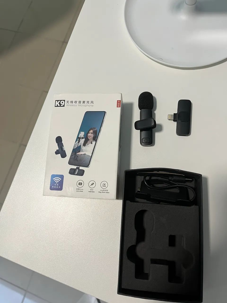 Microfone k9 - Foto 3
