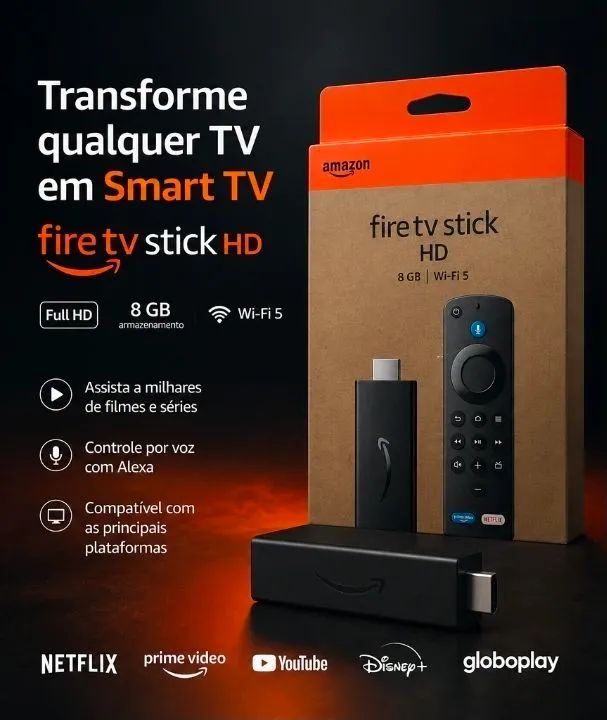 Amazon StickTV Full HD Wi-Fi 5g