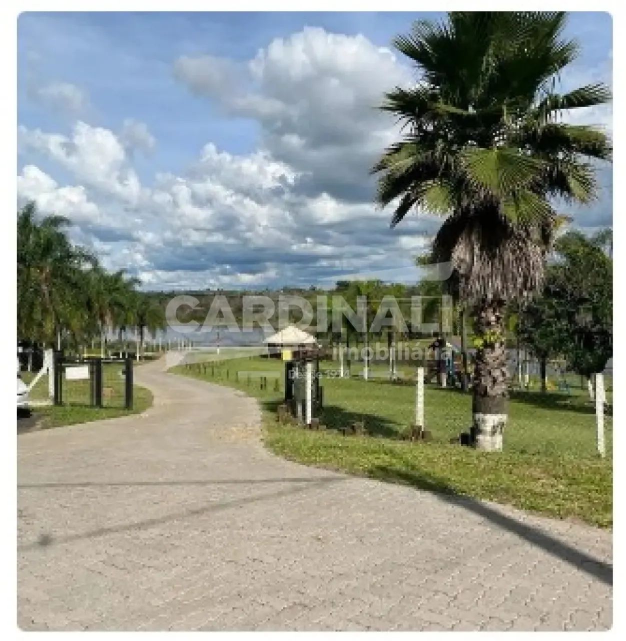 Rural Terreno com condomínio em Brotas - Foto 3