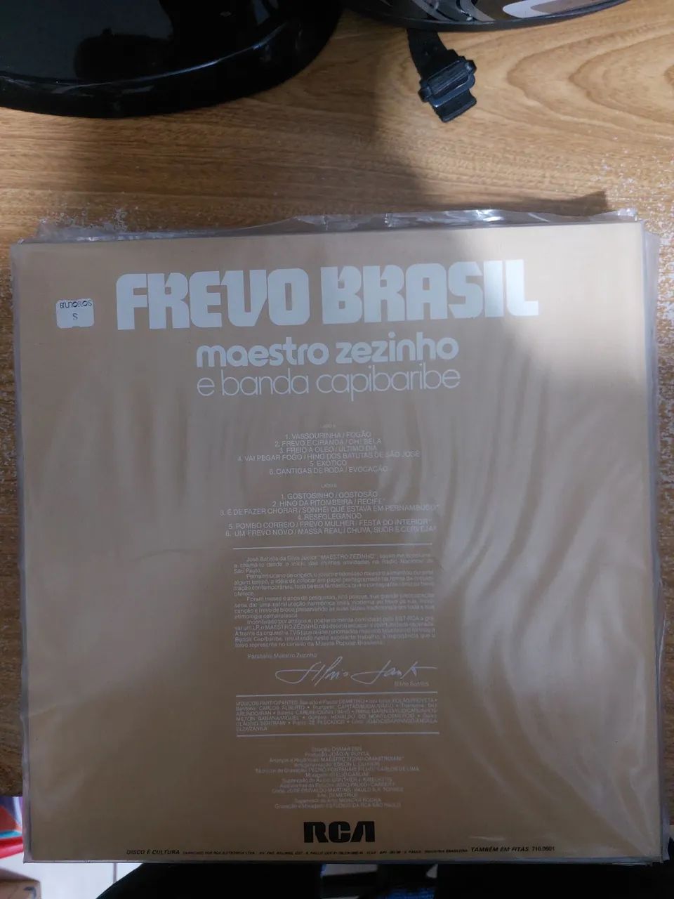 Frevo Brasil - Maestro Zezinho (1983) - Foto 2