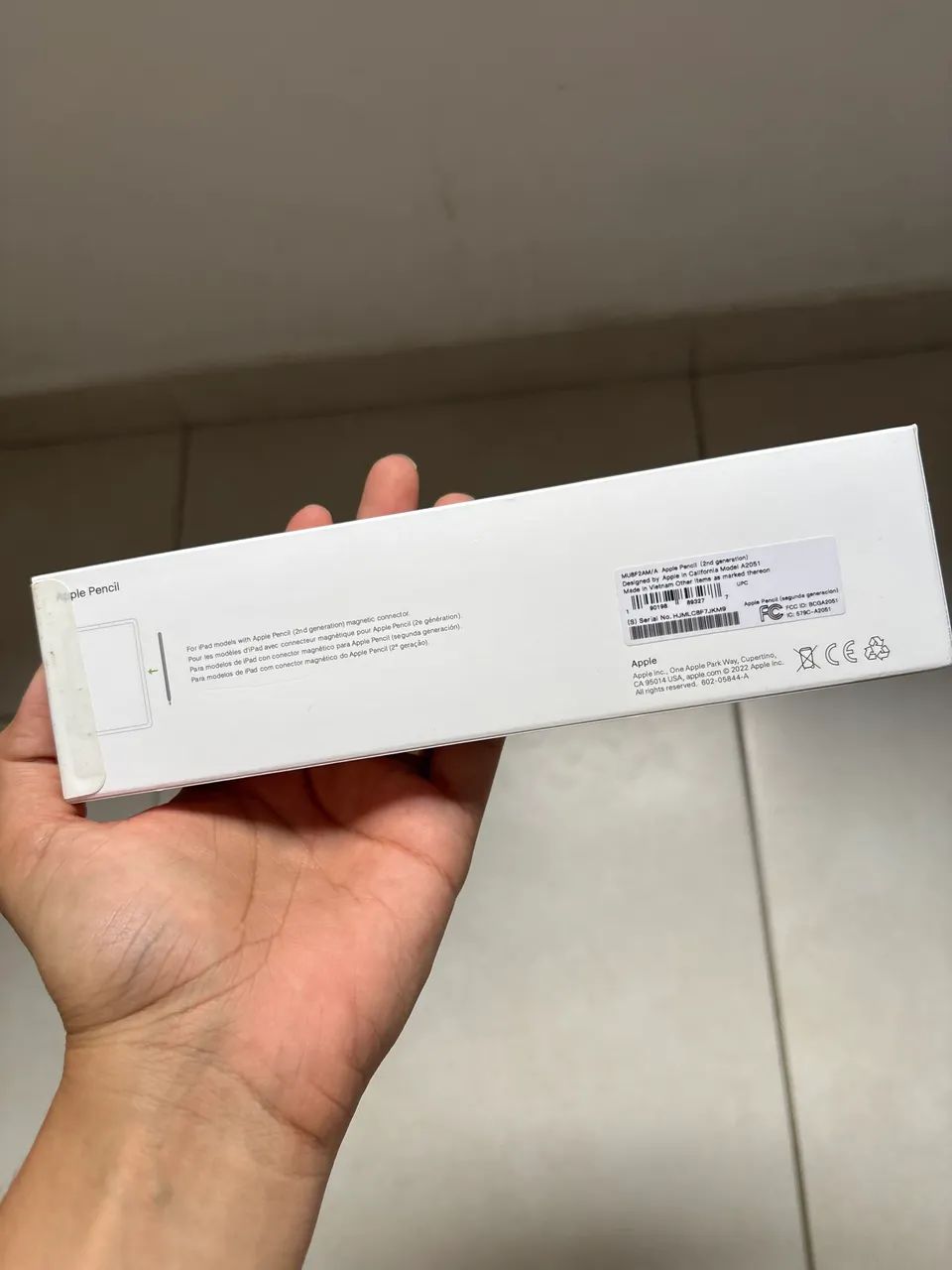 APPLE PINCEL 2 GERAÇÃO  - Foto 2