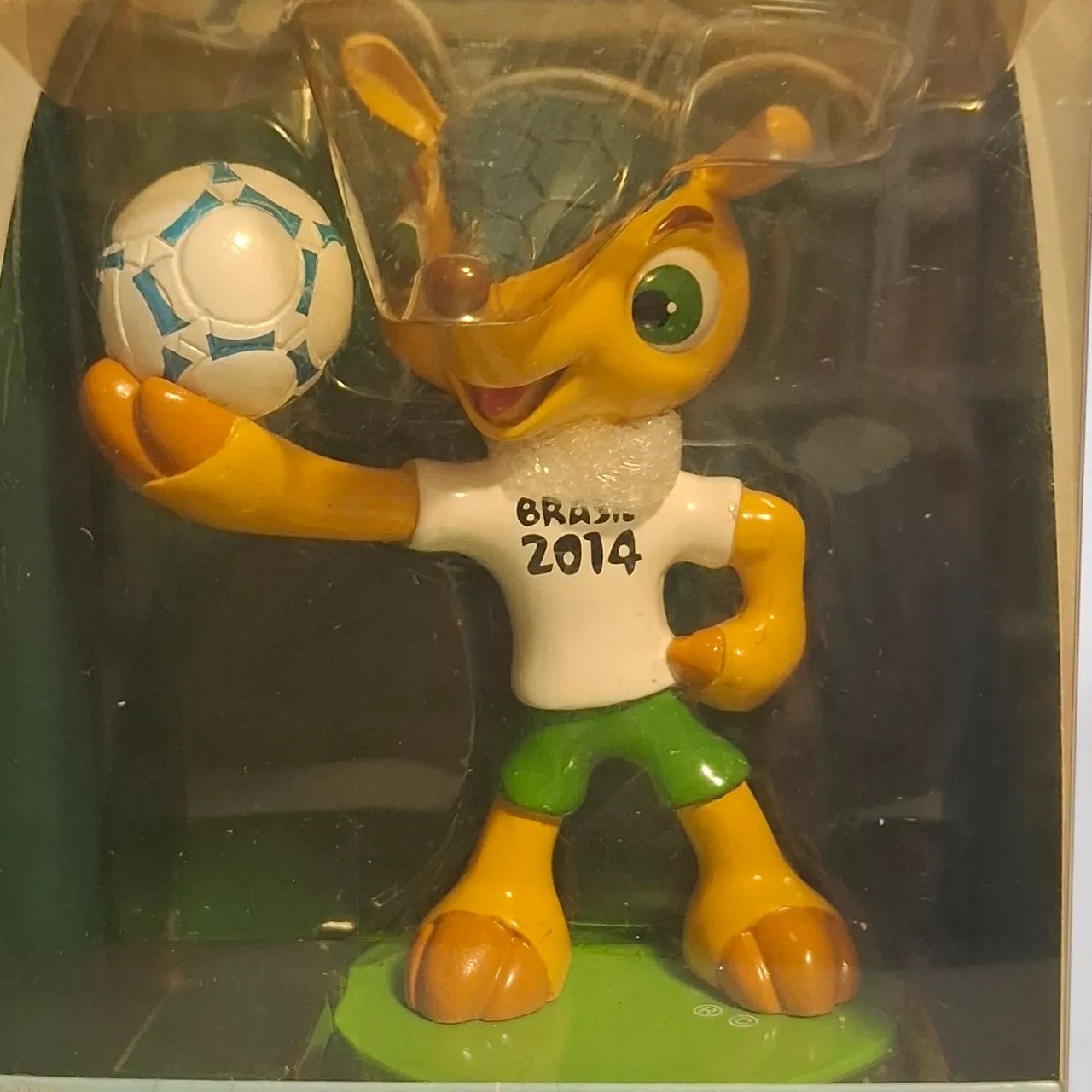 Fuleco Mascote da Copa do Mundo do Brasil 2014 LACRADO - Foto 3