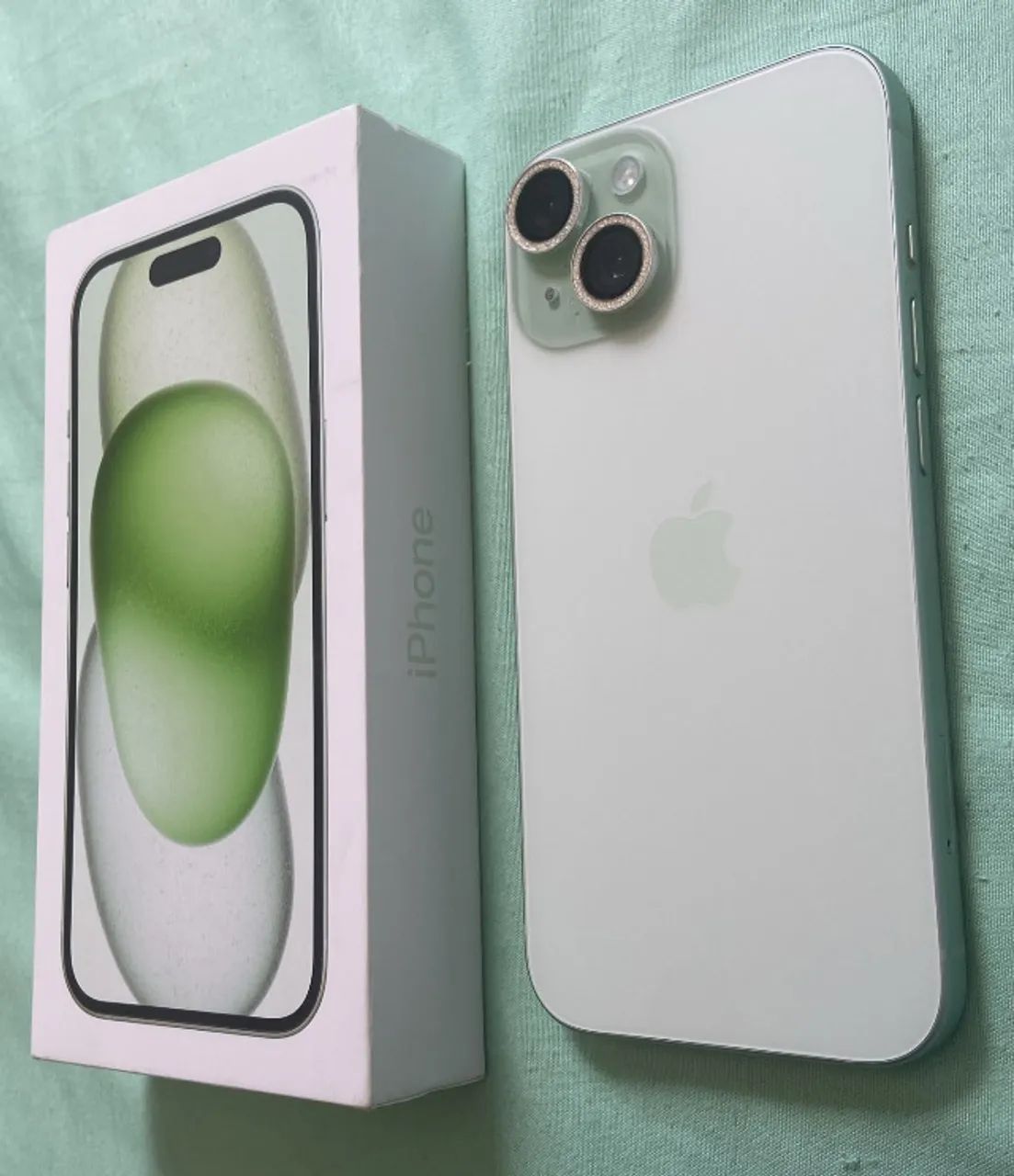 Iphone 15 128gb Verde  - Foto 3