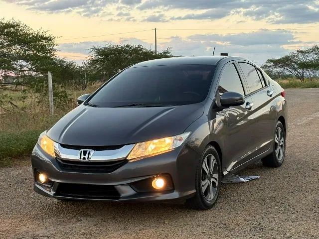 Honda City 1.5 EX 16V FLEX 4P AUTOMÁTICO 2017
