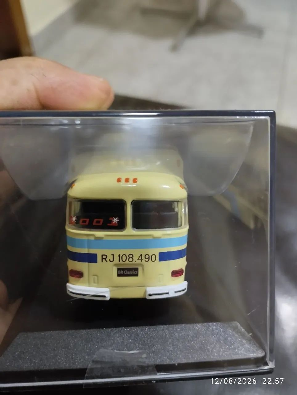 Miniatura de ônibus Brclassics 1001 - Foto 4